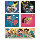 Liga pravde Idols DC Super Hero 10 u 1 puzzel Clementoni