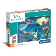 Disney Classics Peter Pan Clementoni puzzle 30 komada