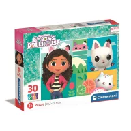   Gabina kućica za lutke Pictures Clementoni puzzle, 30 komada