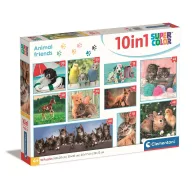 Životinje Friends 10 u 1 slagalica Clementoni
