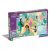 Disney Hercegnők puzzle glitter 104 db-os (Garden)