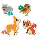 Životinje Forest My First dječja puzzle u obliku Clementoni