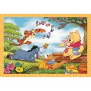 Disney Winnie Pooh Fun Days Forever Clementoni 4 u 1 slagalica