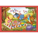 Disney Winnie Pooh Fun Days Forever Clementoni 4 u 1 slagalica