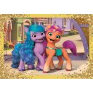 Moj mali poni Glitters 4 u 1 puzzle Clementoni