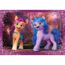 Moj mali poni Glitters 4 u 1 puzzle Clementoni