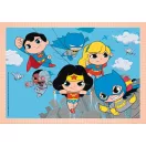 Liga pravde Mini-mates DC Super Hero 4 u 1 puzzle Clementoni