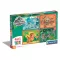Jurassic World On the Loose Clementoni 4-u-1 puzzle