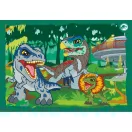 Jurassic World On the Loose Clementoni 4-u-1 puzzle