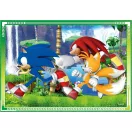 Sonic the Hedgehog Save the Day 4 u 1-puzzle Clementoni