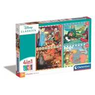 Disney Classics Tale 4 u 1 puzzle Clementoni
