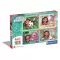 Gabina kućica za lutke Activities Clementoni puzzla 4 u 1