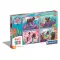 Disney Princeze Junior Ariel 4 u 1 puzzle Clementoni