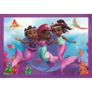 Disney Princeze Junior Ariel 4 u 1 puzzle Clementoni