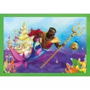 Disney Princeze Junior Ariel 4 u 1 puzzle Clementoni