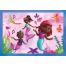 Disney Princeze Junior Ariel 4 u 1 puzzle Clementoni