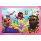 Disney Princeze Junior Ariel 4 u 1 puzzle Clementoni