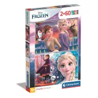   Disney Snježno kraljevstvo Wind 2x60 komadni puzzle Clementoni