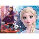Disney Snježno kraljevstvo Wind 2x60 komadni puzzle Clementoni