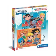   Liga pravde Mini Friends DC Super Hero 2x60 komada puzzle Clementoni