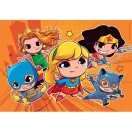 Liga pravde Mini Friends DC Super Hero 2x60 komada puzzle Clementoni