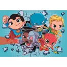 Liga pravde Mini Friends DC Super Hero 2x60 komada puzzle Clementoni