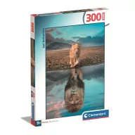 Lav Self Reflection 300-dijelna puzzle Clementoni