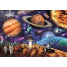 Svemir Space Mission Planeti 300 komada puzzle Clementoni