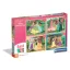 Disney Princeze Colloquy 4 u 1 puzzle Clementoni