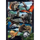 Jurassic World Battle Zone Clementoni puzzle sa 300 komada