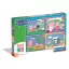 Pepina Praščić Adventures 4-u-1 puzzle Clementoni