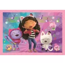 Gabina kućica za lutke Dreamy Clementoni 4 u 1 puzzle