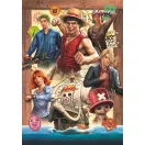 One Piece Treasure Hunt 300 db-os puzzle Clementoni