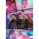 K-Pop Demon Hunters Take Down Clementoni puzzle od 300 komada