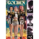 K-Pop Demon Hunters Golden Puzzle od 180 dijelova Clementoni