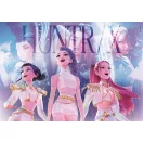 K-Pop Demon Hunters Shining Stars 104-dijelna Super puzzle Clementoni