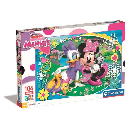 Disney Minnie puzzle maxi 104 db-os (Daisy)