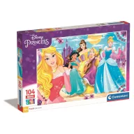 Disney Princeze Kingdom 104-komadna maxi puzzle Clementoni