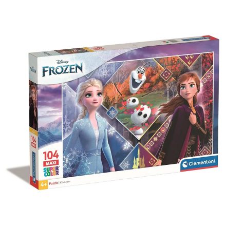 Disney Jégvarázs puzzle maxi 104 db-os (Winter Magic)