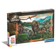   Jurassic World Predator-Prey Maxi puzzle Clementoni od 104 dijela