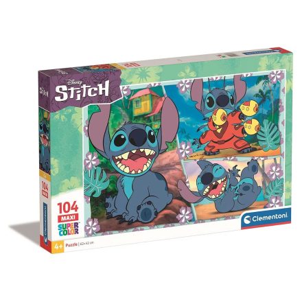 Lilo és Stitch A csillagkutya puzzle maxi 104 db-os (Plasma Blaster)