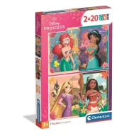   Disney Princeze Royal Journeys Clementoni slagalica 2x20 dijelova