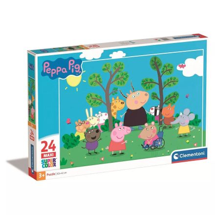 Peppa malac puzzle maxi 24 db-os (Nature Class)