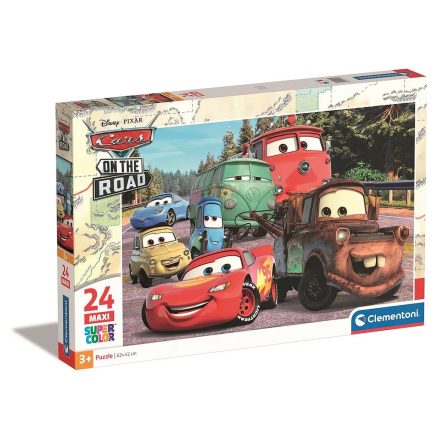 Disney Verdák puzzle maxi 24 db-os (Road Trip)