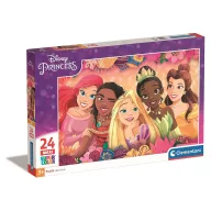  Disney Princeze Flower Frame 24-dijelna maxi puzzle Clementoni