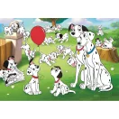 Disney 101 Dalmatinac Puppy Parade 24-dijelna maxi slagalica Clementoni