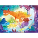 Dinosaurusi Funny Clementoni puzzle 2x20 komada