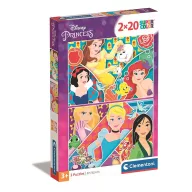 Disney Princeze Tales of Royal 2x20 Clementoni puzzle