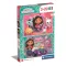 Gabina kućica za lutke Cat-world 2x20 komada Clementoni puzzle