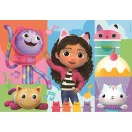 Gabina kućica za lutke Meadow 2x60 Clementoni puzzle